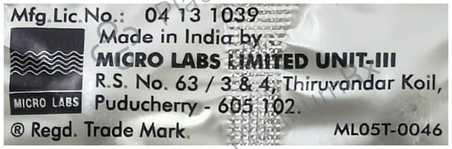 Limbival Forte 25mg/10mg Tablet