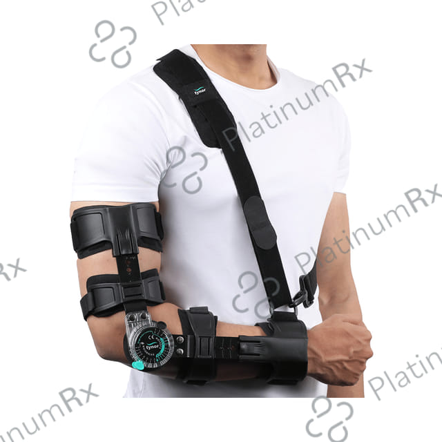Tynor E 46 ROM Elbow Brace Universal Right