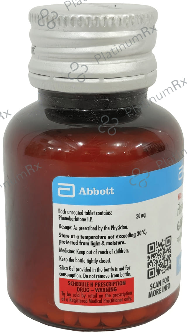 Gardenal 30mg Tablet 100s