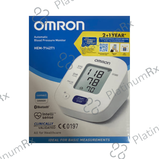 Omron HEM 7142T1 Automatic Blood Pressure Monitor