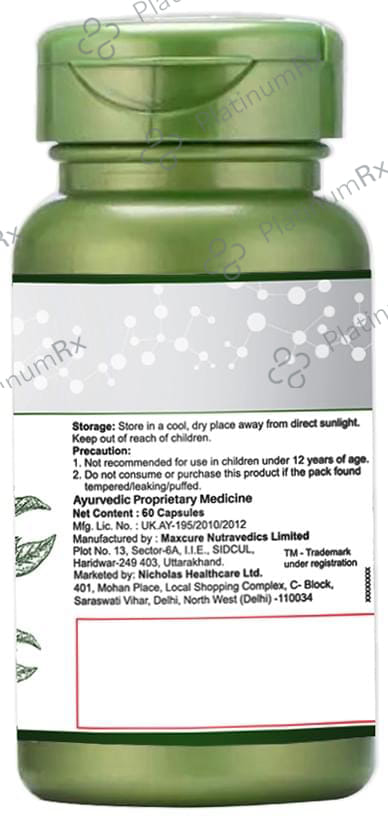 Nutri Essential Ashwagandha 500mg Capsule 60 capsules