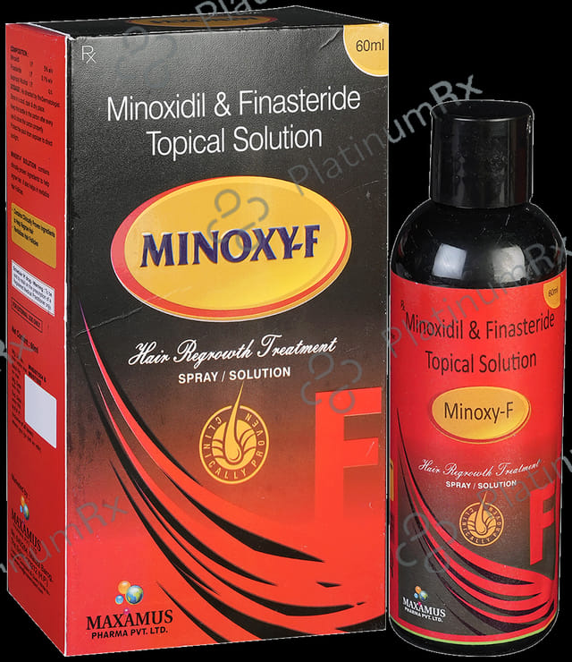 Minoxy F Solution
