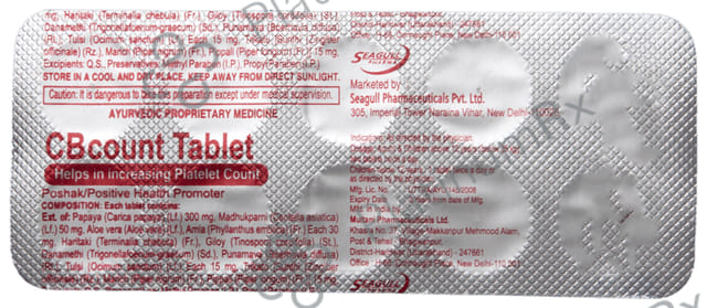 CB Count Tablet