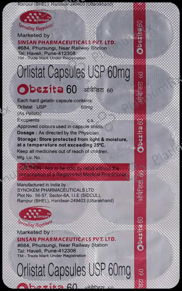 Obezita 60 Capsule