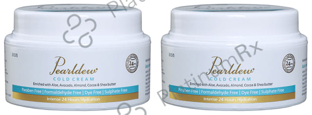 Pearldew Cold Cream (50gm Each) 2 jar