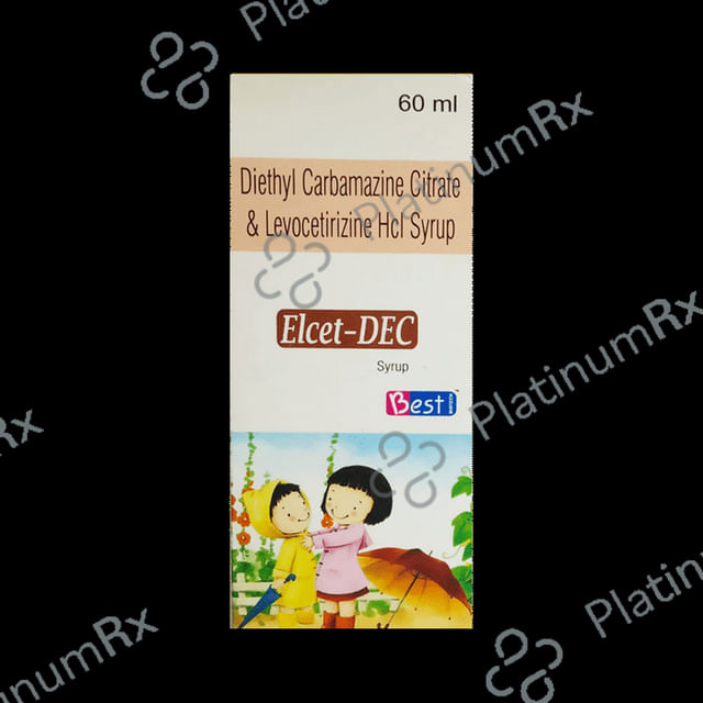 Elcet-Dec Syrup