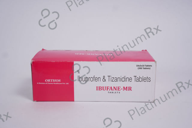 Ibufane MR 402mg Tablet 10s