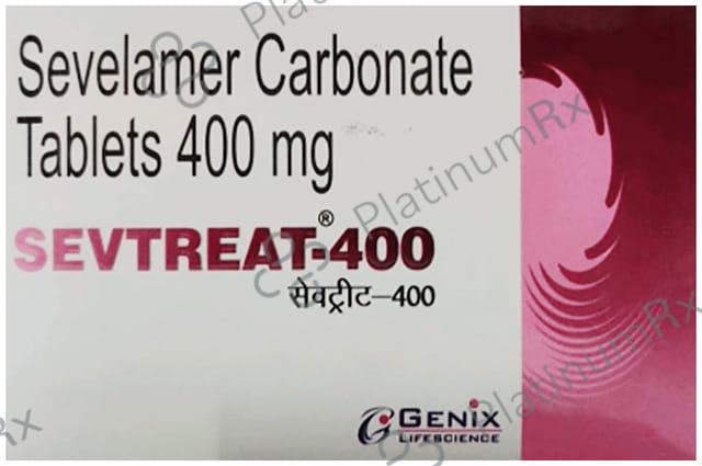 Sevtreat 400mg Tablet 10s