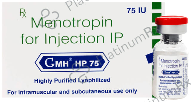 Gmh HP 75IU Injection 1s