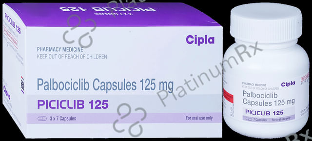 Piciclib 125mg Capsule 7s*3 Bottle