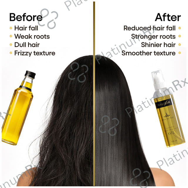Halixir Versatile Nourishing Hair Oil