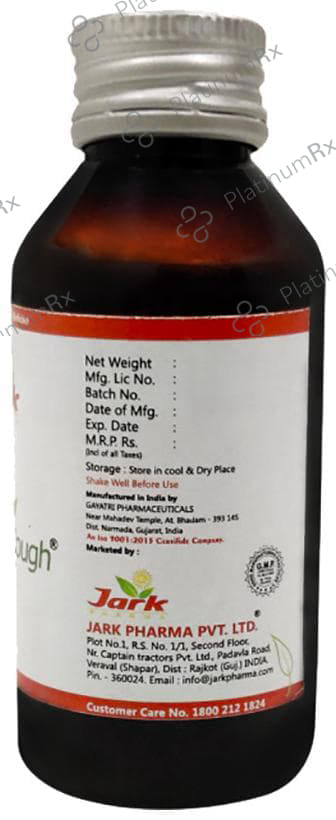 Jark Pharma Braso Cough Syrup
