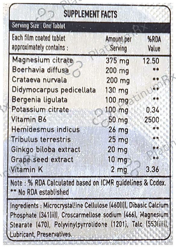 BioticsLife Stonaway Tablet