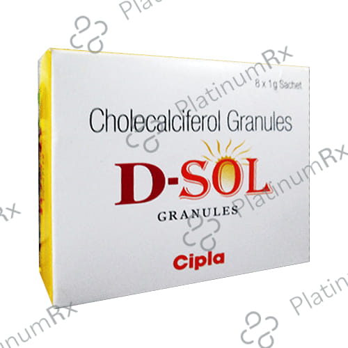 D Sol 60000IU Granules 1gm