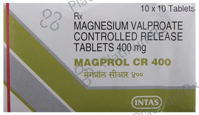 Magprol CR 400 Tablet