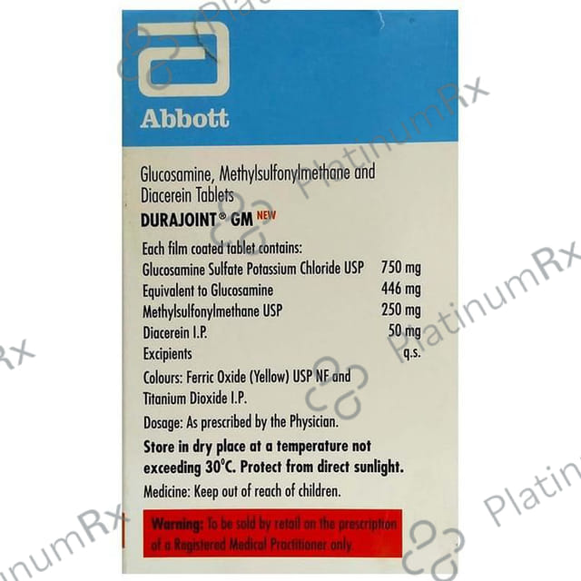 New Durajoint GM Tablet 10s