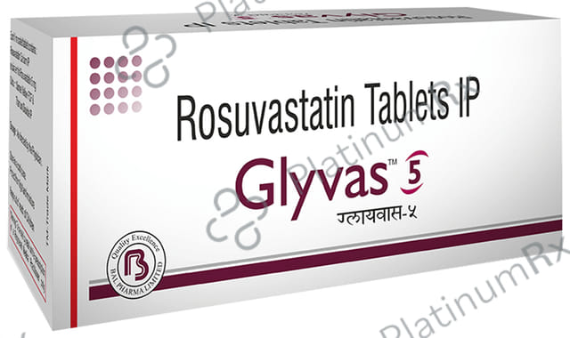 Glyvas 5mg Tablet