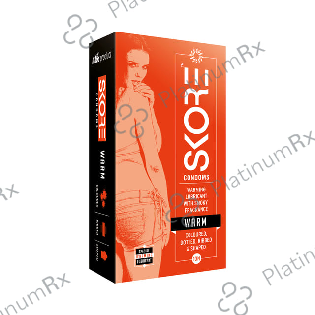Skore Warm Condom