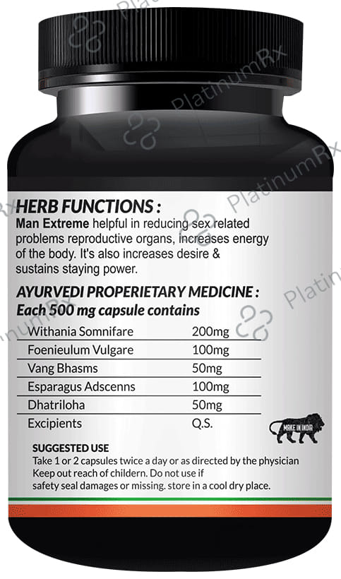 Sabates Man Extreme Male Performance Capsule