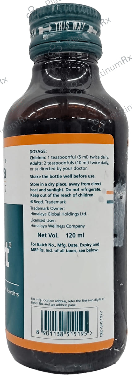Himalaya Talekt Syrup 120ml