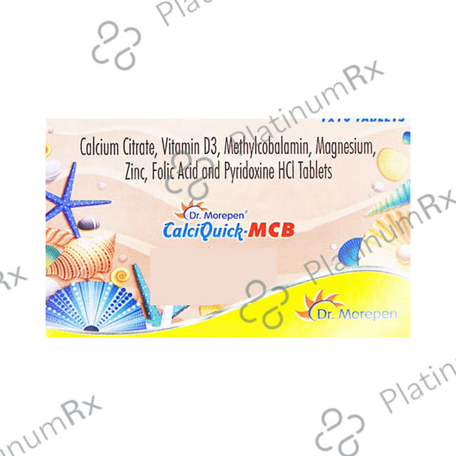 Calciquick-MCB Tablet