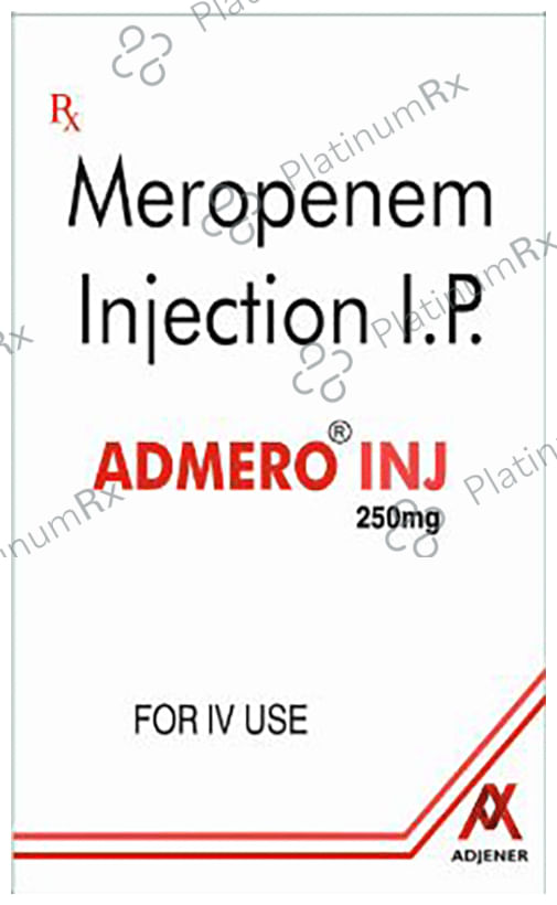 Admero 250mg Injection 1s