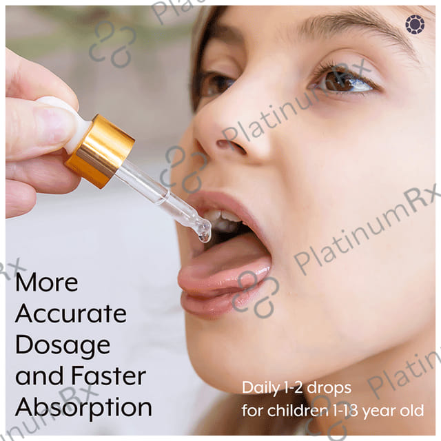 iThrive Essentials Vitamin D3+K2 Liquid Oral Drops