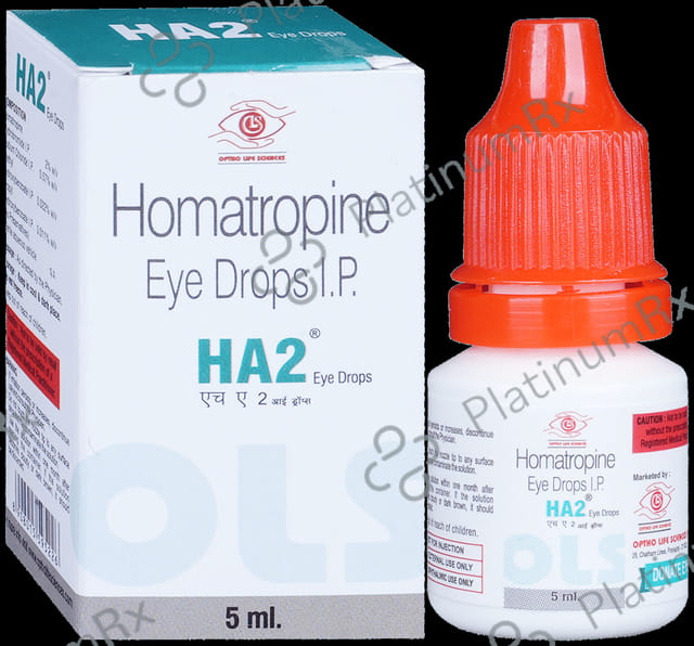 HA2 Eye Drop