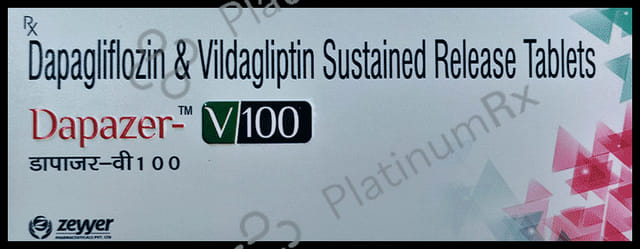 Dapazer-V 100 Tablet SR