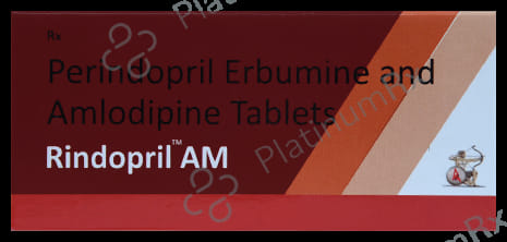 Rindopril AM 5/4mg Tablet 10s