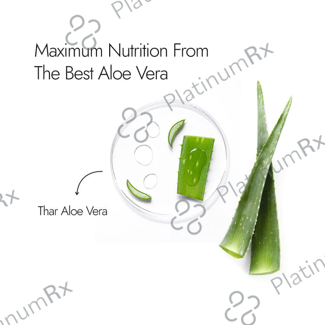 Pure Aloe Vera Gel 500g - Face & Hair - Hydrating, Moisturizing, Soothing- Multipurpose Gel Gel 500 gm