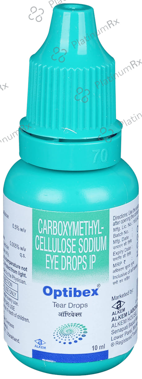 Optibex 0.5% Tear Eye Drop 10ml