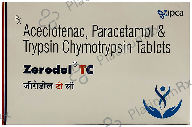 Zerodol TC 100/325mg Tablet 10s