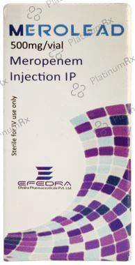 Merolead 500mg Injection