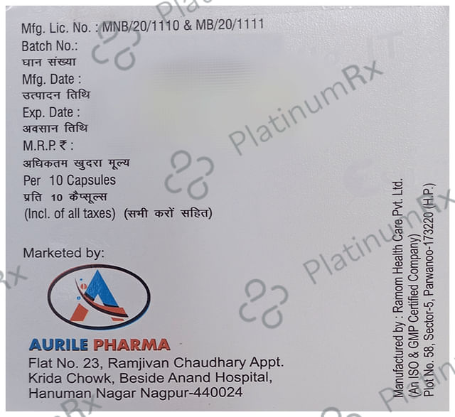 Maxprocal Softgel Capsule
