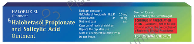 Haloblix SL Ointment 15gm