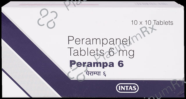 Perampa 6mg Tablet 10s