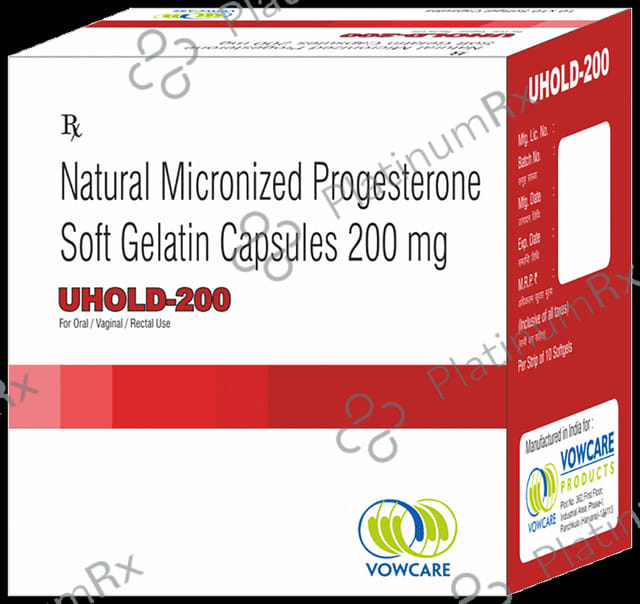 Uhold 200 Soft Gelatin Capsule