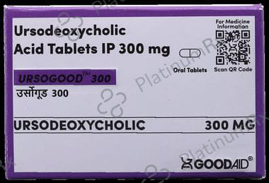 Ursogood 300 Tablet