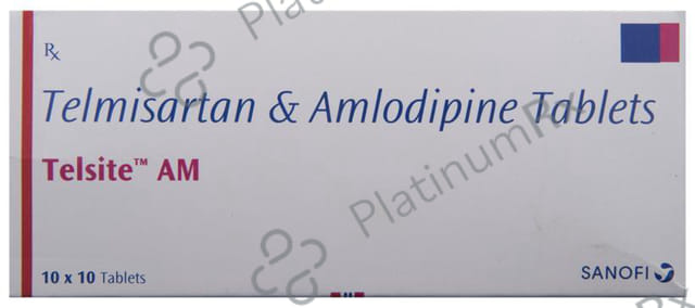 Telsite AM 5/40mg Tablet 10s