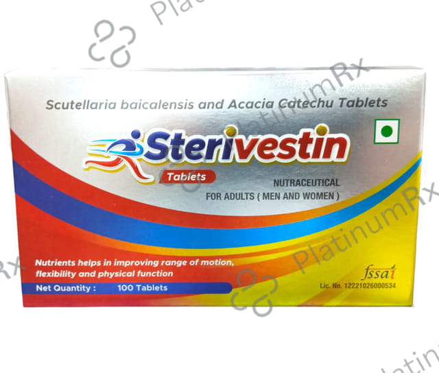 Sterivestin 500mg Tablet 10s