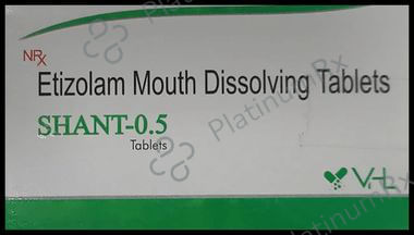 Shant 0.5 Tablet