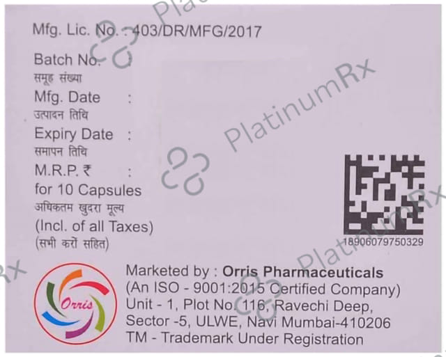 Ablife 100mg Capsule 10s
