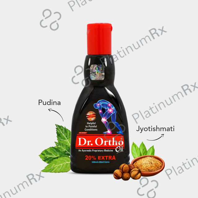 Dr Ortho Oil 120ml