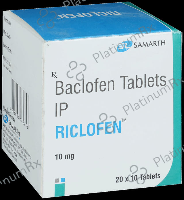 Riclofen 10mg Tablet 10s