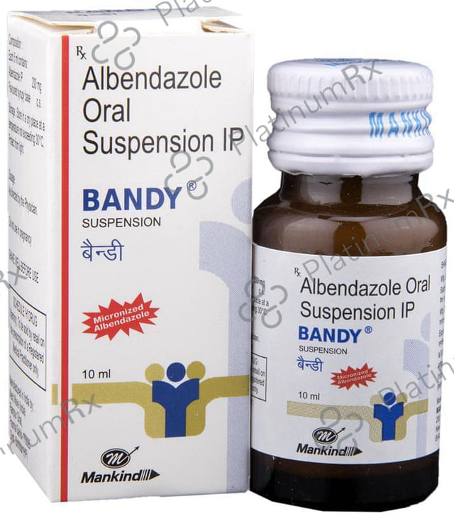 Bandy 200mg Suspension 10ml