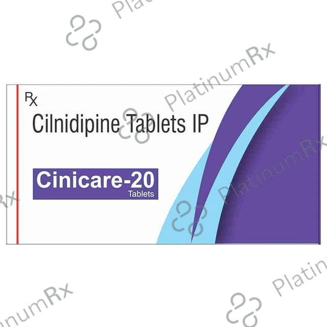 Cinicare 20mg Tablet 10s