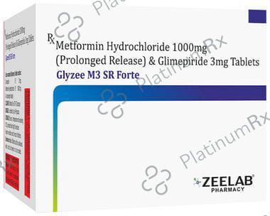 Glyzee M 3 SR Forte Tablet