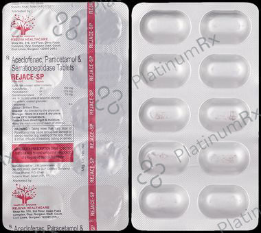 Rejace SP Tablet 10s