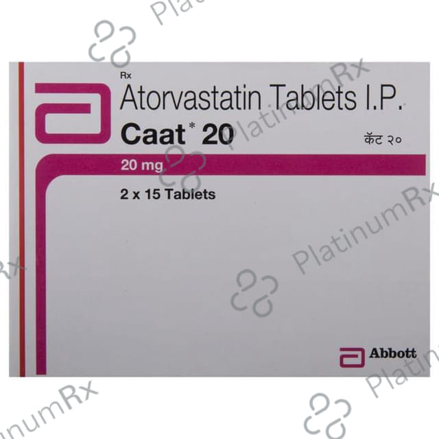 CAAT 20mg Tablet 15s